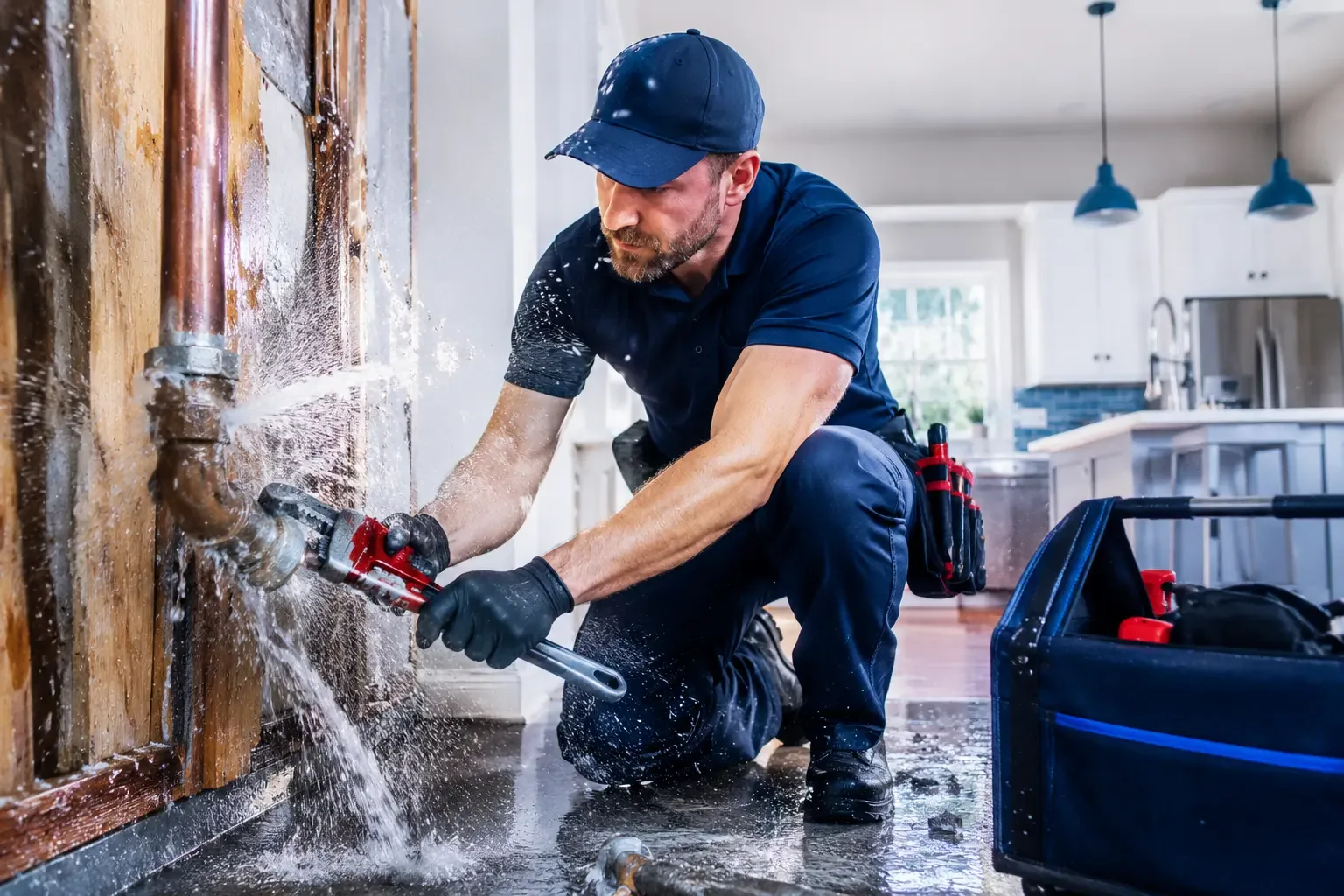 Local emergency pipe repair professionals in Austin, CO